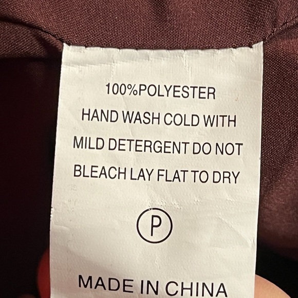 Marie Oliver Braden Vegan Leather Mini Skirt in Size 2 - Picture 7 of 8